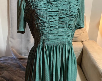 1940s Dance Dress - Etsy