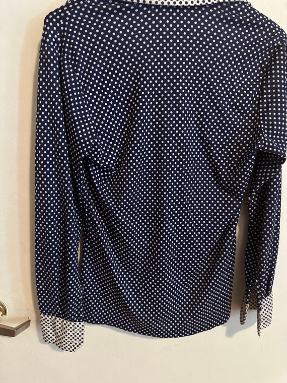 1970s Polka dot shirt - image 2