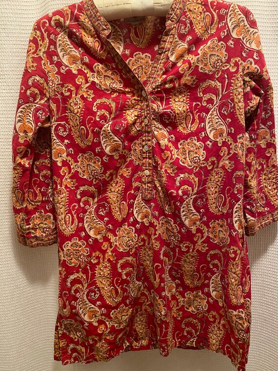 Anokhi Cotton tunic