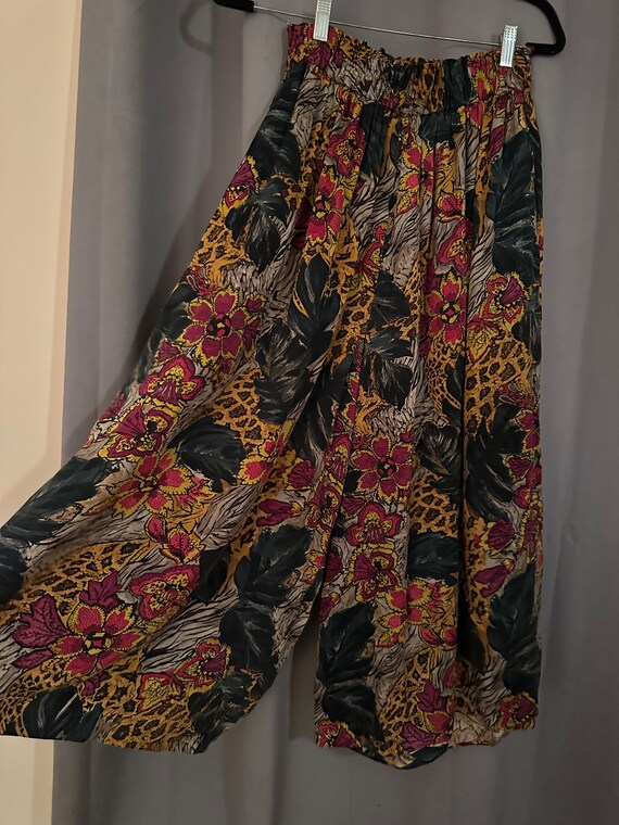 Vintage palazzo pants