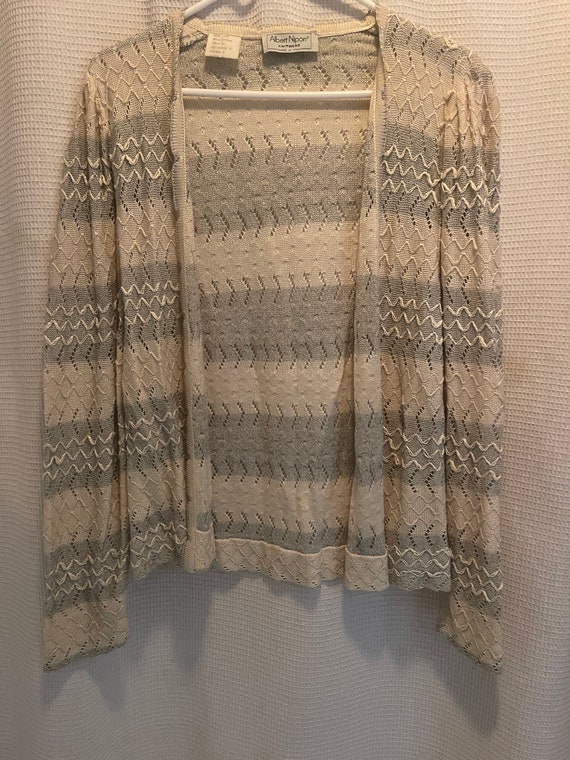 1980s Albert Nippon cardigan