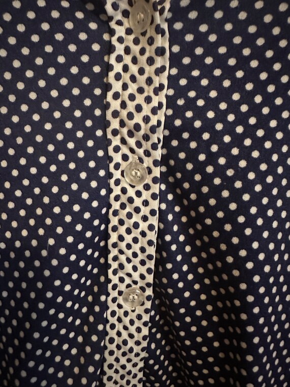 1970s Polka dot shirt - image 6