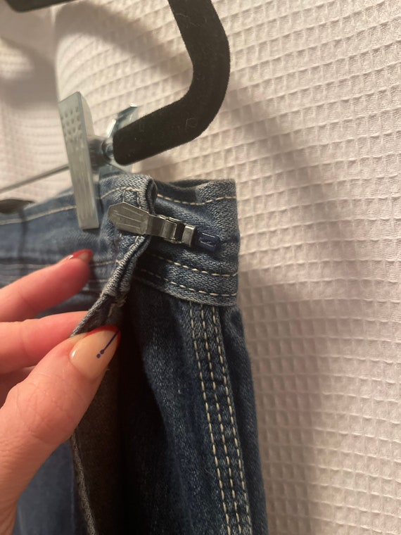 Adjustable jeans from the 80s 70s - image 2