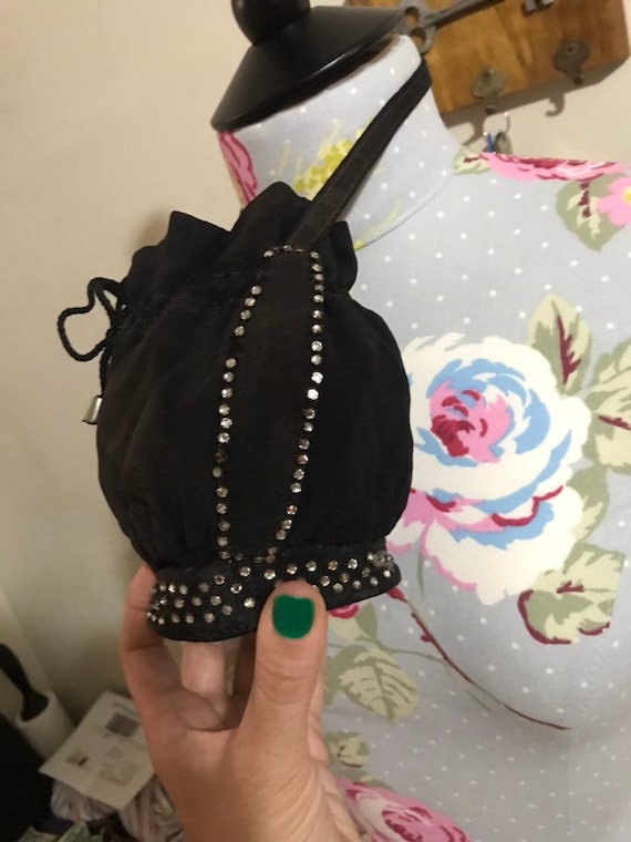 As is 1940s evening bag - image 2