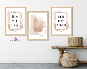 Moderne Islamische Wandbilder Lifestyle Und By Gulartdesign