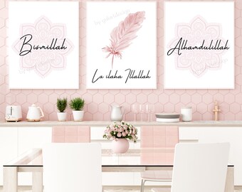 Moderne Islamische Wandbilder Lifestyle Und By Gulartdesign