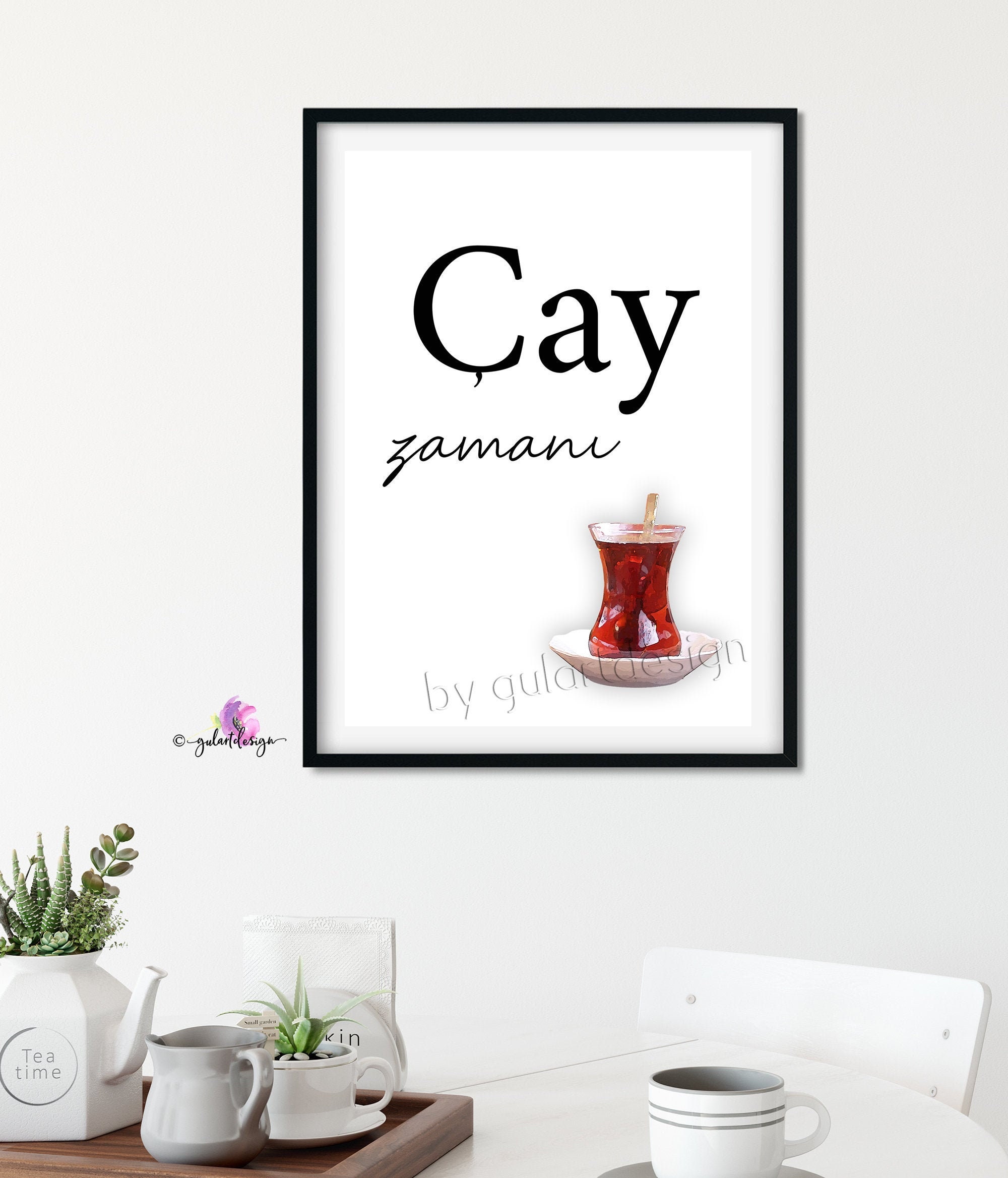 Tea poster