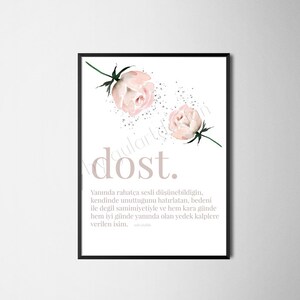 Islamic wall art, gift for girlfriend, gift for best friends, Islamic posters