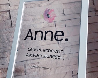 Gift for parents, Baba, Anne, Father's Day gift, Mother's Day gift, Babalar günü, Anneler Günü, birthday gift parents