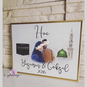 Islamic gift idea, Islamic posters, Hajj, Umrah, Eid gift, Eid decoration