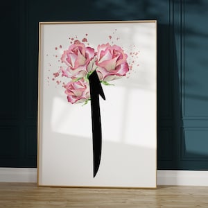 3755-4833-0018  Islamisches Wandbild, Alif Poster, Islamische Poster, Islamische Wanddekoration