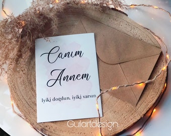 Islam, gift cards, greeting cards, tebrik karti, gift ideas, card, gift idea, Anne, Baba, Abi, Abla, Mother's Day, Father's Day, birthday