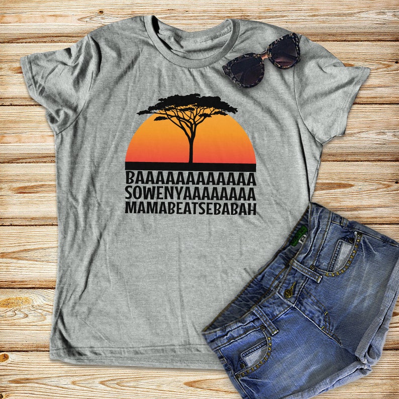 lion king shirt women's