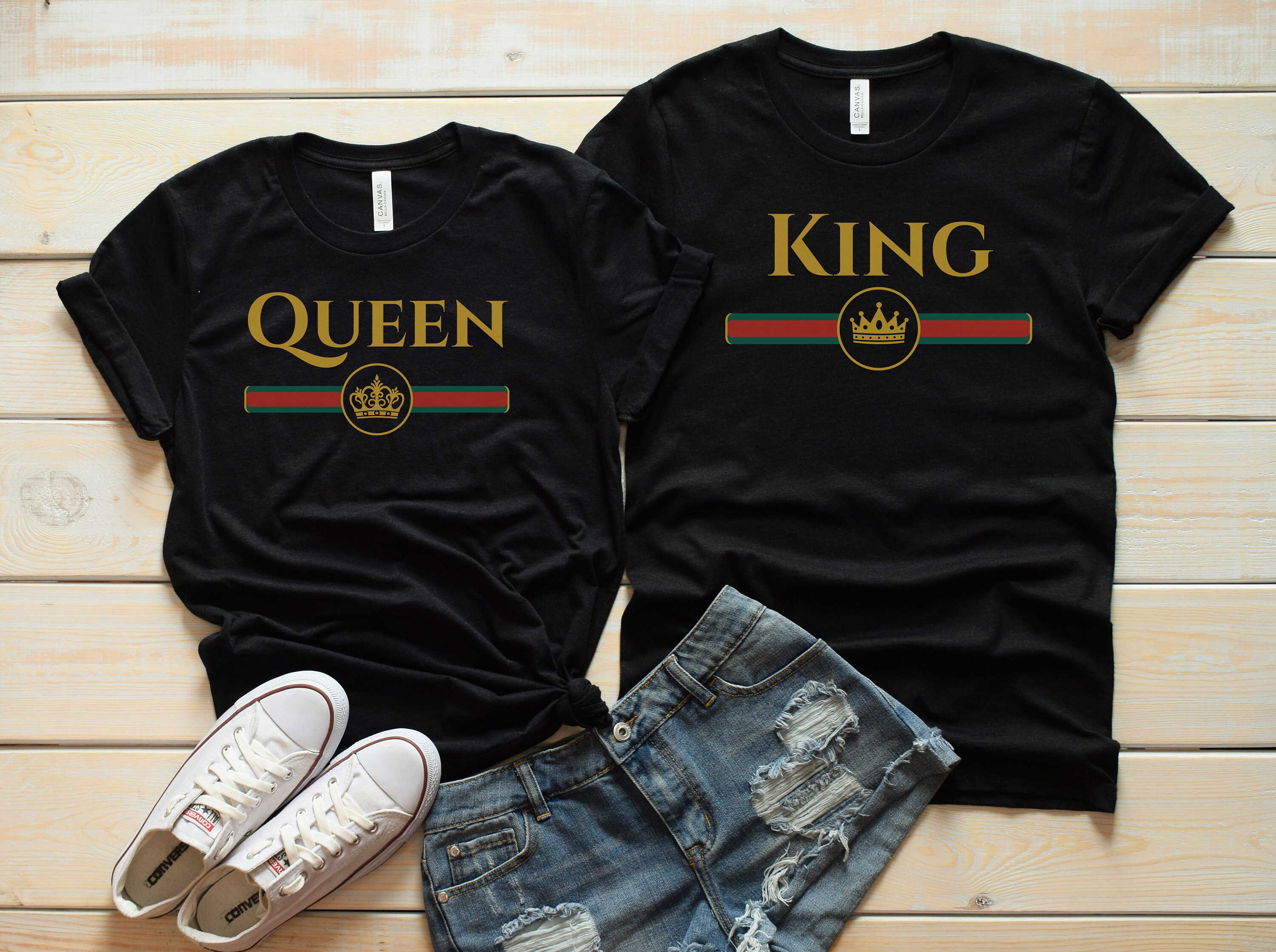 queen t shirt gucci