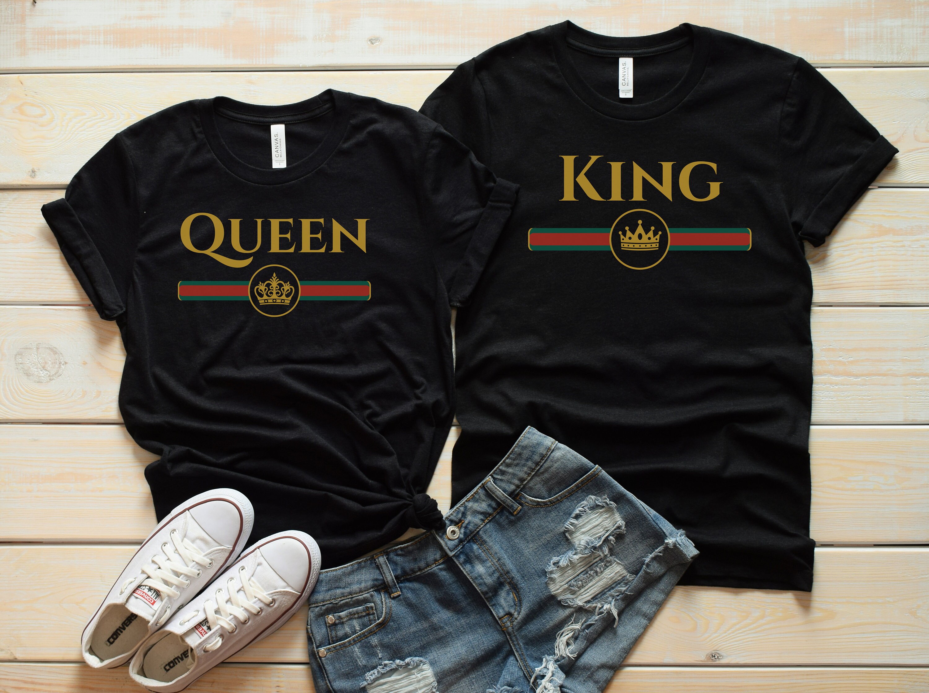 gucci queen t shirt