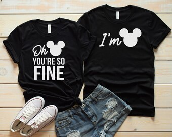 Disney Couple shirts, Disney matching shirts, Mickey mouse shirt, Minnie mouse shirt, Couple shirts, Matching shirts, Disney vocation shirts