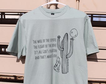 Coyote T-Shirt - Sage Green