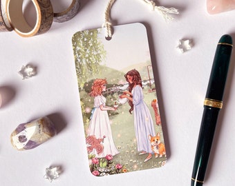 Bookmark "Magic Tea Garden"