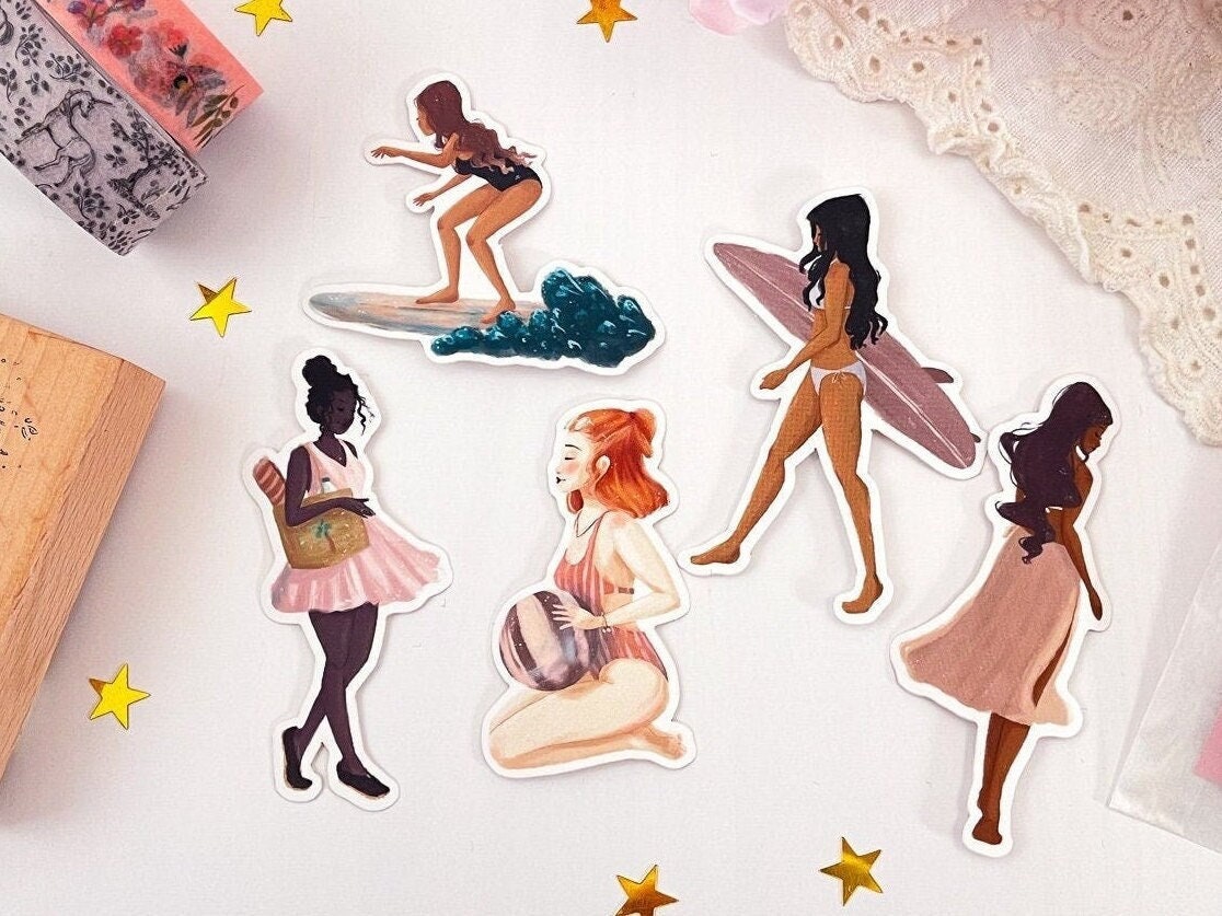 Susy Card Sticker Für Mädchen – 3 Selbstklebende Bogen Mit Süßen Motiven