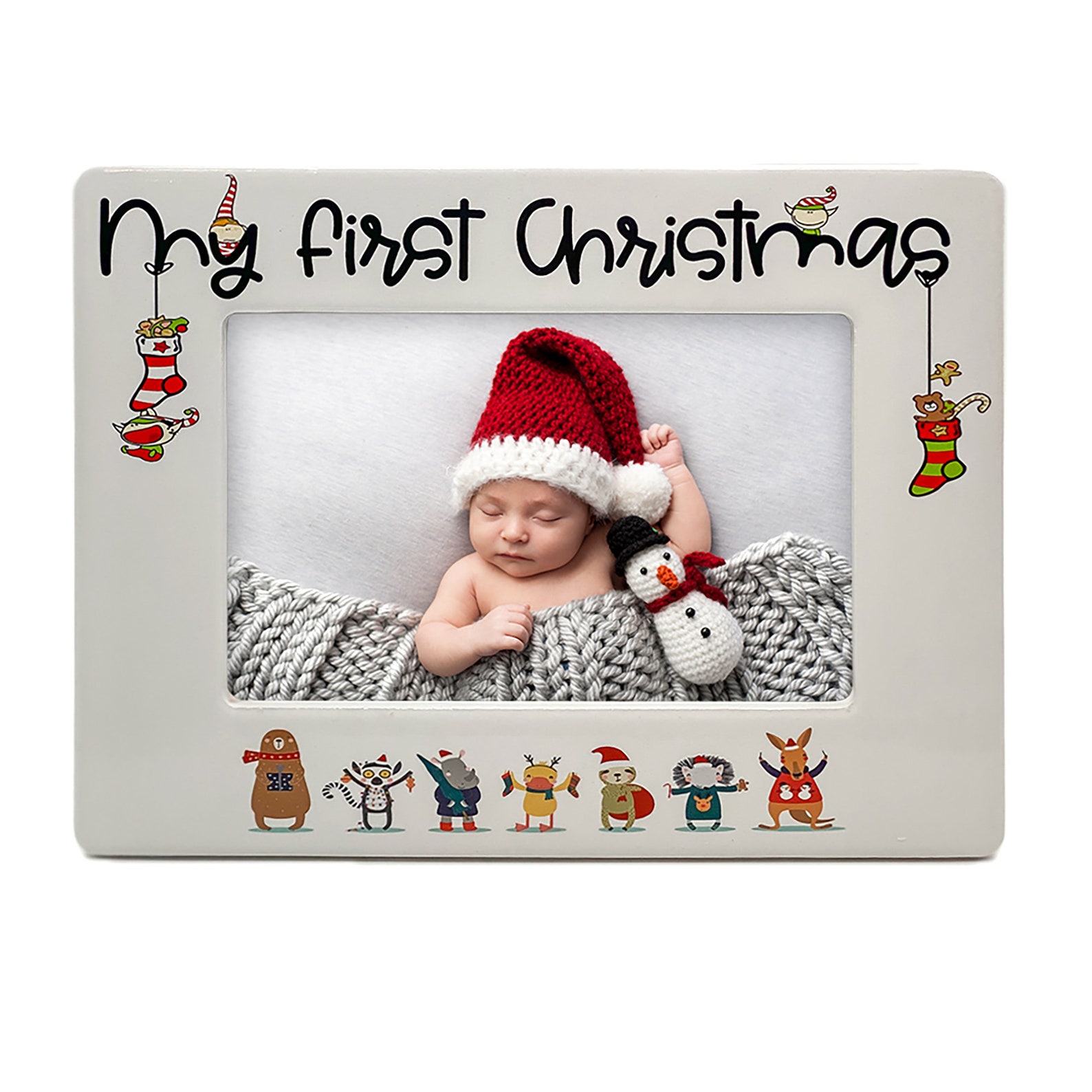 My First Christmas Picture Frame 