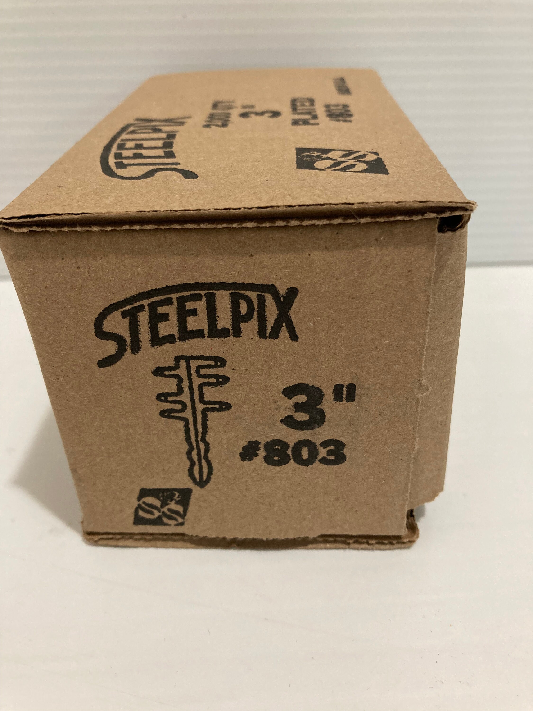 Box of 2000 Steelpix 3 Metal Flower Picks Floral Florist Steel Picks