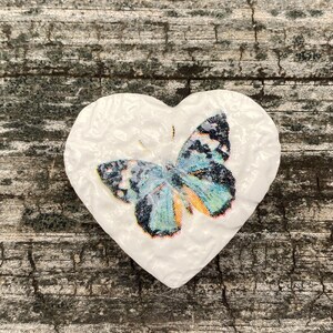 Herz Magnet, Schmetterling Magnet, Kühlschrankmagnet