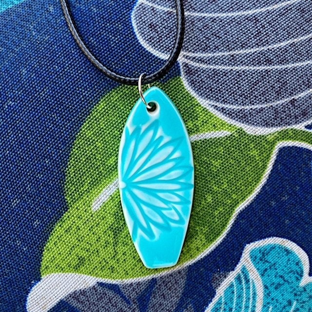 Surfboard Pendant Surfboard Charm Surf Necklace Surfboard Etsy Israel