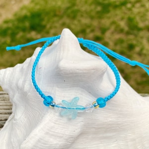 starfish bracelet, starfish jewelry, beach bracelet, adjustable bracelet, friendship bracelet, coastal bracelet, beach lover gift