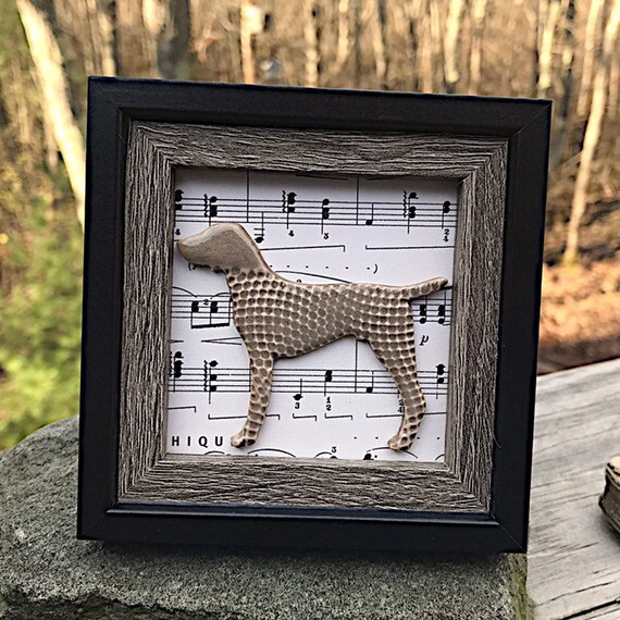 German Shorthair Pointer Art Gsp Art Gsp Gift German Etsy