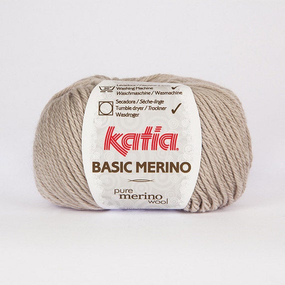 Katia Basic Merino 50 g