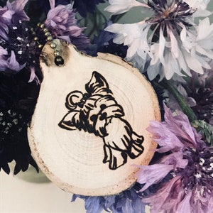 Yorkshire,dog keychain,Wooden keychain,personalized keychain,personalized gift,dog personalized,custom keychain,pets keychain,chihuahua,dogs