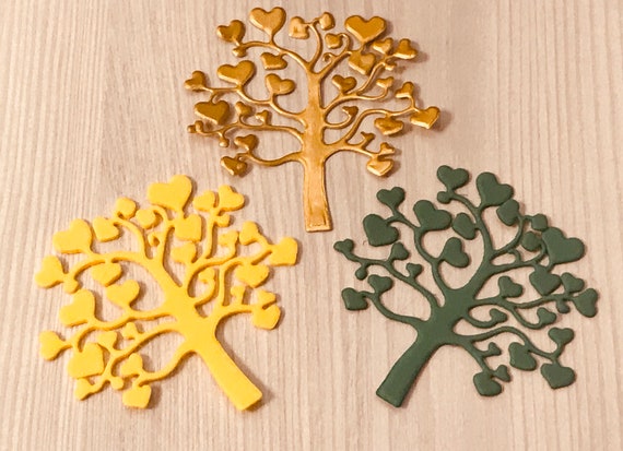 Personnalisé en bois Noël signets cadeau design 6 Santa Arbre Hiver