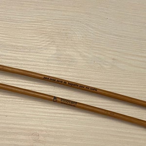 Logo knitting needles,knitting,wooden needles,big knitting needles,knitting supplies,needles,gift for grandma,personalized gift,gift for her