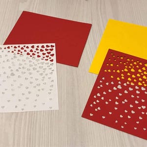 Geschenk-Karten, einladende Karten, Hochzeitskarten, Scrapbooking, Papier Geschenke, handgemachte Geschenk-Karte, Dank Karten, Danke Karten, Vorlage, Valentinstag