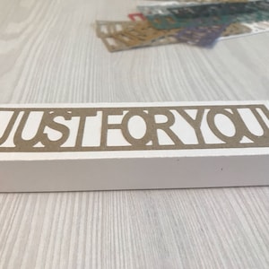 Sólo para usted caja, caja pequeña personalizada, caja de cumpleaños, caja de regalo, tarjetas de invitación, caja de papel para usted, caja de regalo hecha a mano, caja de agradecimiento, tarjetas de agradecimiento