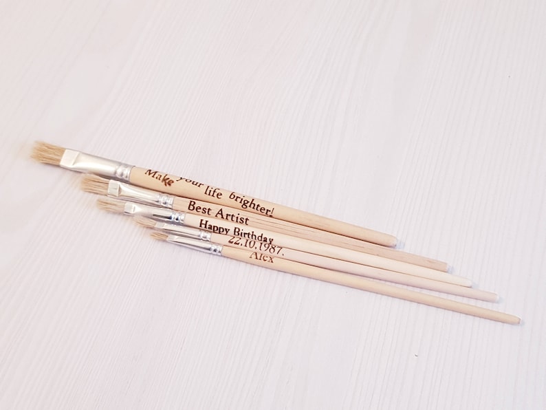 paint brush types how to write an about me section artist brushes