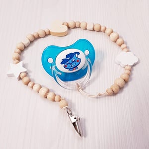 Soporte ficticio, ducha de bebé, regalo de bebé, accesorio para bebés, clip para el chupete bebé, juguete para bebés, dientes de bebé, muñeco de bebé, sonajero de dientes, masticar de juguete, clip ficticio