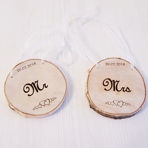 mr,Wooden disc,personalized mr&mrs,personalized gift,wood disc,medal charm,wedding gift,custom gift,wedding wall decor,handmade gift,decor