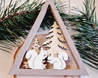 Christmas tree snowflakes custom angels custom baubles personalized baubles Christmas tree decor