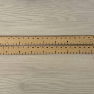 50% grote nepliniaal, 30 cm nepmaatliniaal, speciale liniaal, grappige liniaal, gepersonaliseerde liniaal, gegraveerde liniaal, gepersonaliseerde houten liniaal, aangepaste liniaal