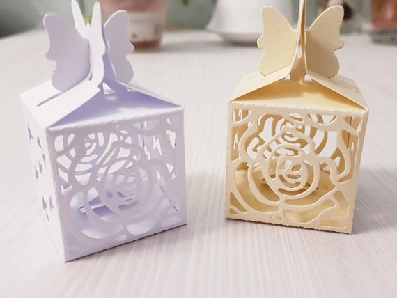Decorative boxes for wedding gifts | Honestweddingadvice.com