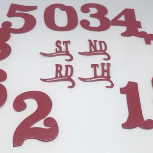 0-9 numeri insieme, numero di carta, numero della carta, numero completo, bambino doccia, carta di compleanno, invito dell'acquazzone, data di anniversario, salva la data, Scrapbooking