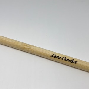 Crochet hook,Crochet,wooden needles,big Crochet needles,Crochet supplies,gift for grandma,personalized gift,gift for her,needles with hook