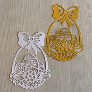 Lapin de Pâques, Scrapbooking pâques, cartes de Pâques, diy de cartes-cadeaux, panier de Pâques, cadeau de Pâques, oeufs de Pâques, oeuf de Pâques, cadeau pour des amis