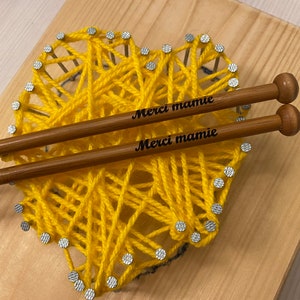 knitting needles,knitting,wooden needles,big knitting needles,knitting supplies,Mom needles,gift for grandma,personalized gift,gift for her