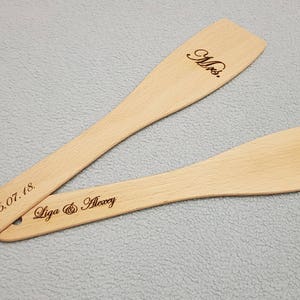kitchen accessories,wedding decor,wedding accessories,mr&mrs,personalized gift,Wooden spatula,kitchen decor,kitchen spatula,cooking utensil