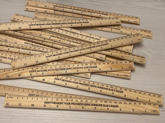 Vintage Ruler 18 Inch Extra Long Steel Edge Westcott Ruler Old Measuring  Stick 