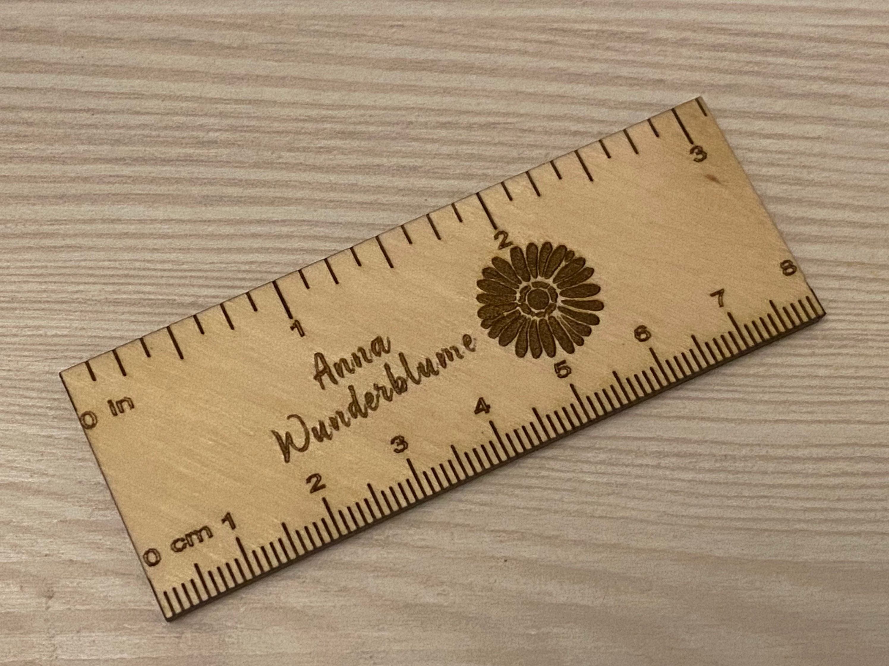 Pattern Making Ruler Set Available in 5/8th Inch, 3/8th Inch, 1/2 Inch and  1.5cm Seam Allowance Width, Sewing Pattern Ruler, Dress Pattern 