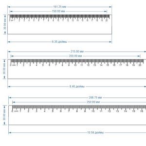 Righello finto, righello da 20 cm, set da 3 pezzi, righello speciale -5 e -10%, righello divertente, righello personalizzato, righello inciso, righello in legno personalizzato, righello