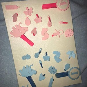 Scrapbooking, carte regalo, carte regalo fai da te, partenariato, bambino nato, ragazzo, ragazza, carta insieme, bambino doccia, bambino doccia invita, invito dell'acquazzone, acquazzone di bambino